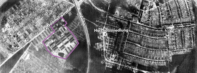 Ostarbeiterlager am Mittelganghaus/Lager Ostmark