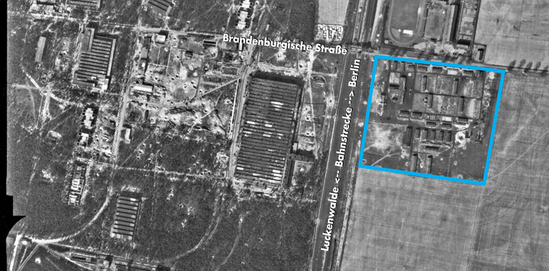 Lager Birkengrund / Lager Ostwache